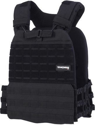 Thorn+Fit Obciążeniowa Kamizelka Tactic Weight Vest Black 20Lb
