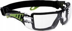 Zdjęcie Okulary ochronne Tech Look Plus z odpinaną taśmą - Buk