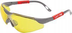 Zdjęcie Okulary ochronne F UV PC żółte Lahti Pro 46051 - Nowa Ruda