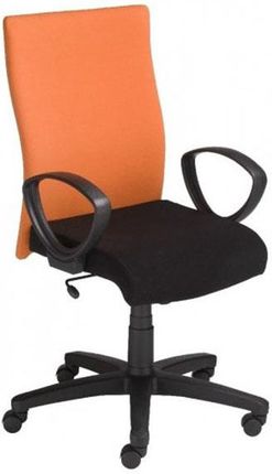 Nowy Styl Krzesło Leon Gtp Pomarańczowo-Czarne M30+M43
