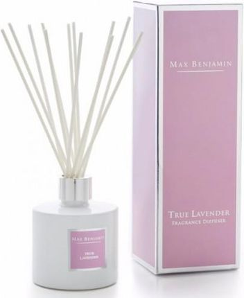 Dyfuzor zapachowy Max Benjamin - True Lavender - 150ml