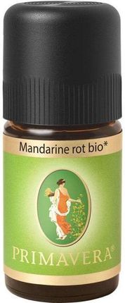 Olejek eteryczny - Primavera Essential Oil Mandarin Red Bio 5ml