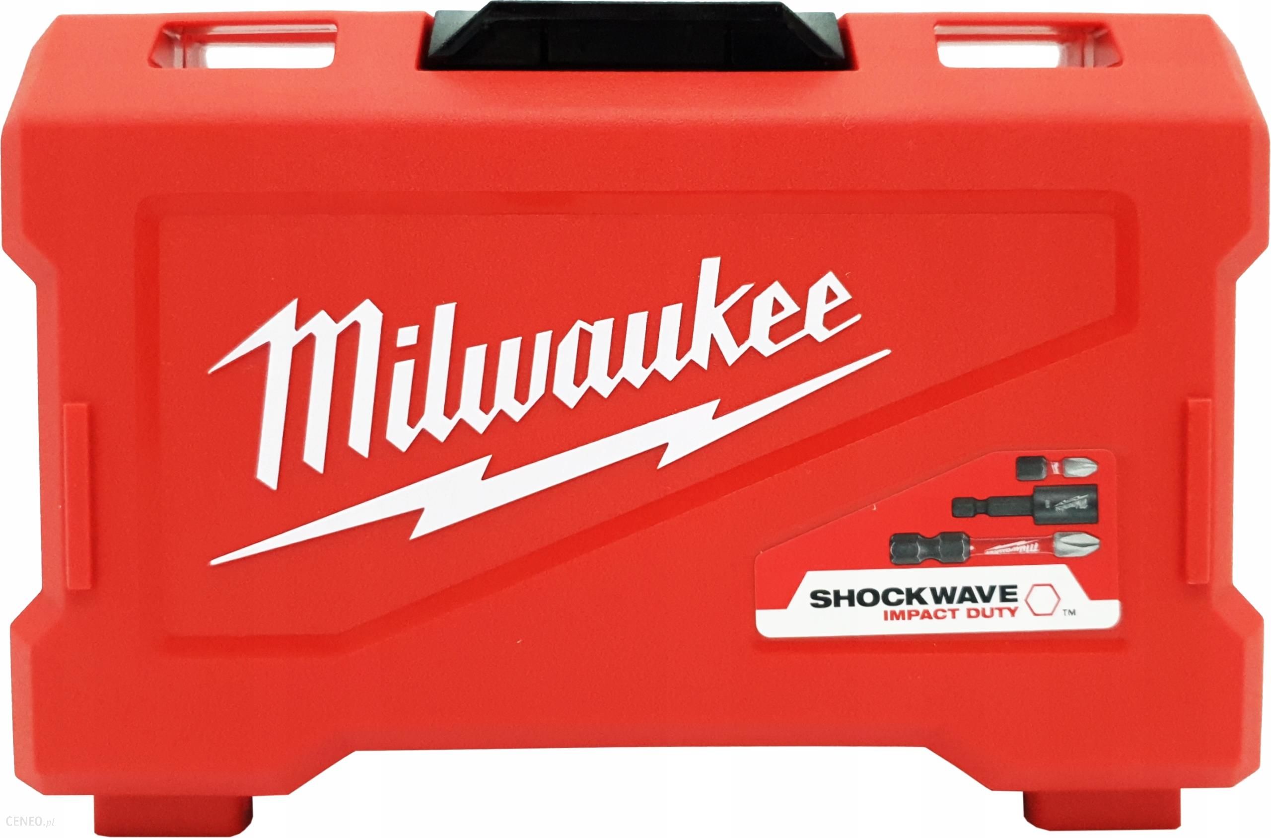 Milwaukee Zestaw bitów XL Torx Shockwave Impact Duty 4932471588