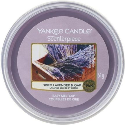 Wosk Zapachowy - Yankee Candle Dried Lavender &amp; Oak Scenterpiece Melt Cup 61 g