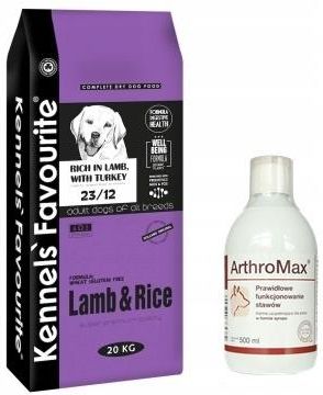 kennels favourite lamb and rice