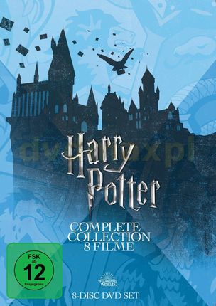 Harry Potter Complete Collection (Harry Potter (Kompletna kolekcja)) [8DVD]