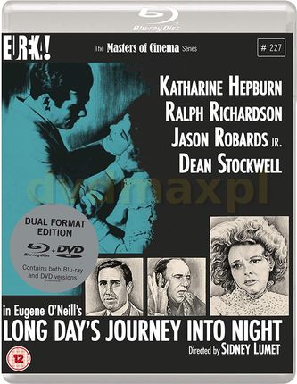 Long Day's Journey Into Night (Długa podróż dnia ku nocy) [Blu-Ray]+[DVD]