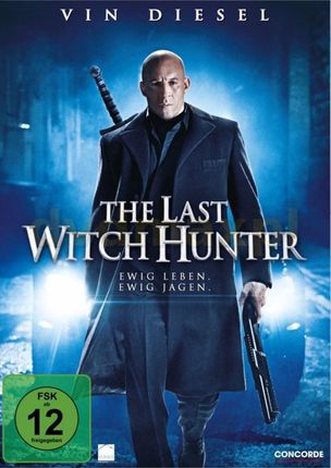 The Last Witch Hunter (Łowca czarownic) [DVD]