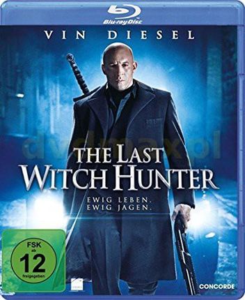 The Last Witch Hunter (Łowca czarownic) [Blu-Ray]