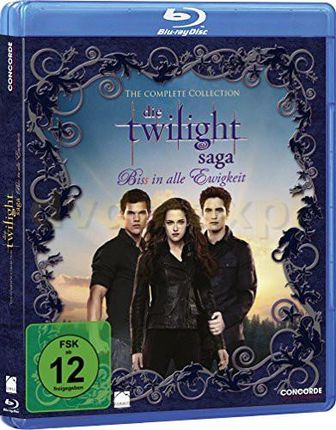 The Twilight Saga 1-5 (Saga 'Zmierzch' 1-5) [Blu-Ray]