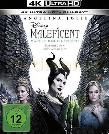 Disney Maleficent: Mistress of Evil (Czarownica 2) [Blu-Ray 4K]+[Blu-Ray]