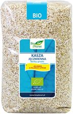 Zdjęcie KASZA JĘCZMIENNA BIO 1 kg - BIO PLANET - Szklarska Poręba