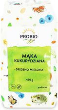 Mąka Kukurydziana  Bezglutenowa Bio, 450g