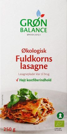 Gron Ekologiczny makaron pełnoziarnisty lasagne BIO 250g - Ceny i opinie -  