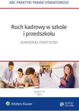 Zdjęcie Ruch kadrowy w szkole i przedszkolu cz.1-2 - Zagórz