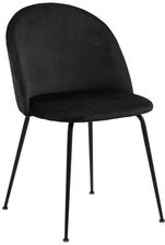 Zdjęcie Actona Krzesło Louise Black - Mrocza