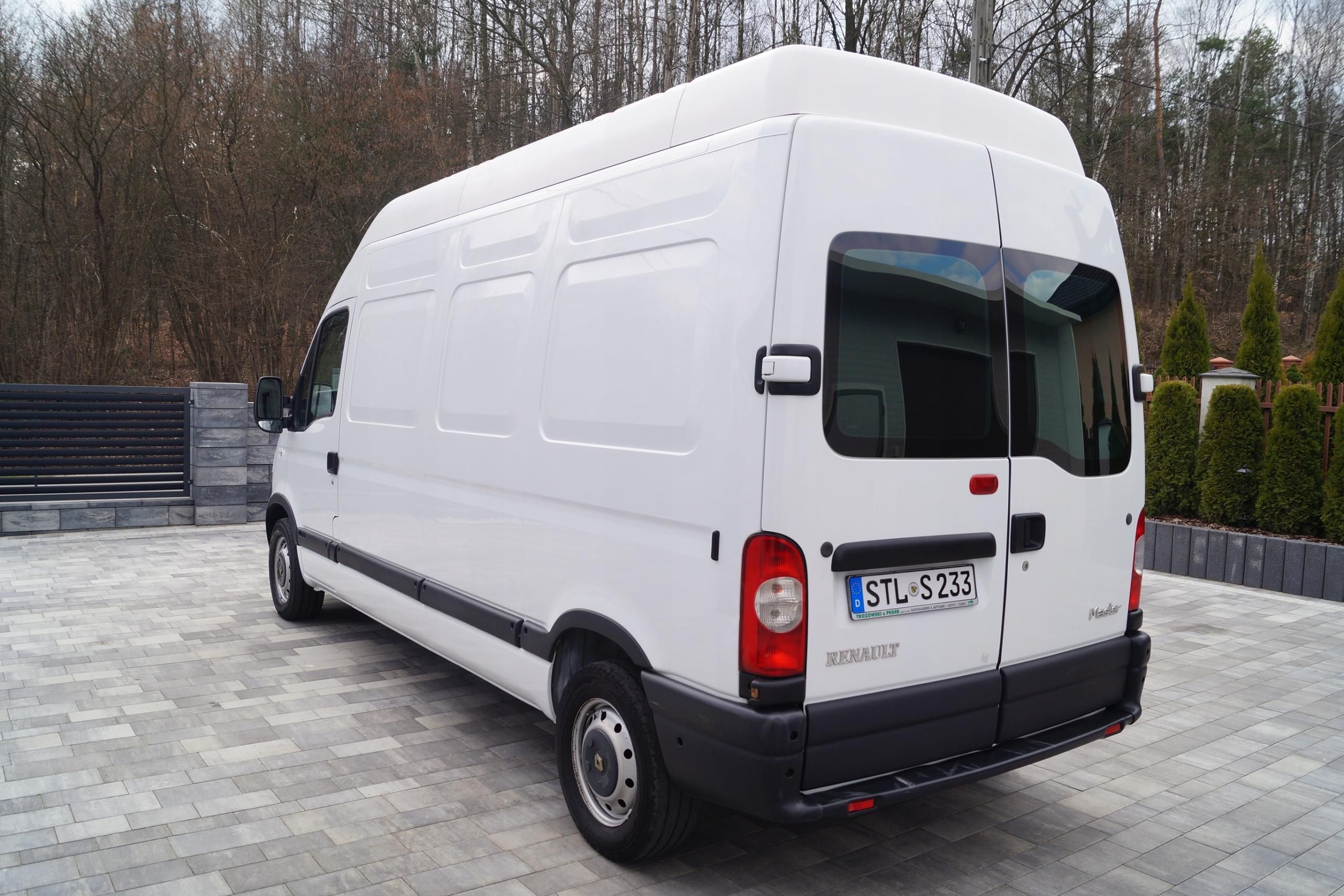 RENAULT MASTER MAXI MAXI L3H3 2.5 120KM 3-OS.KLIMA - Opinie I Ceny Na ...