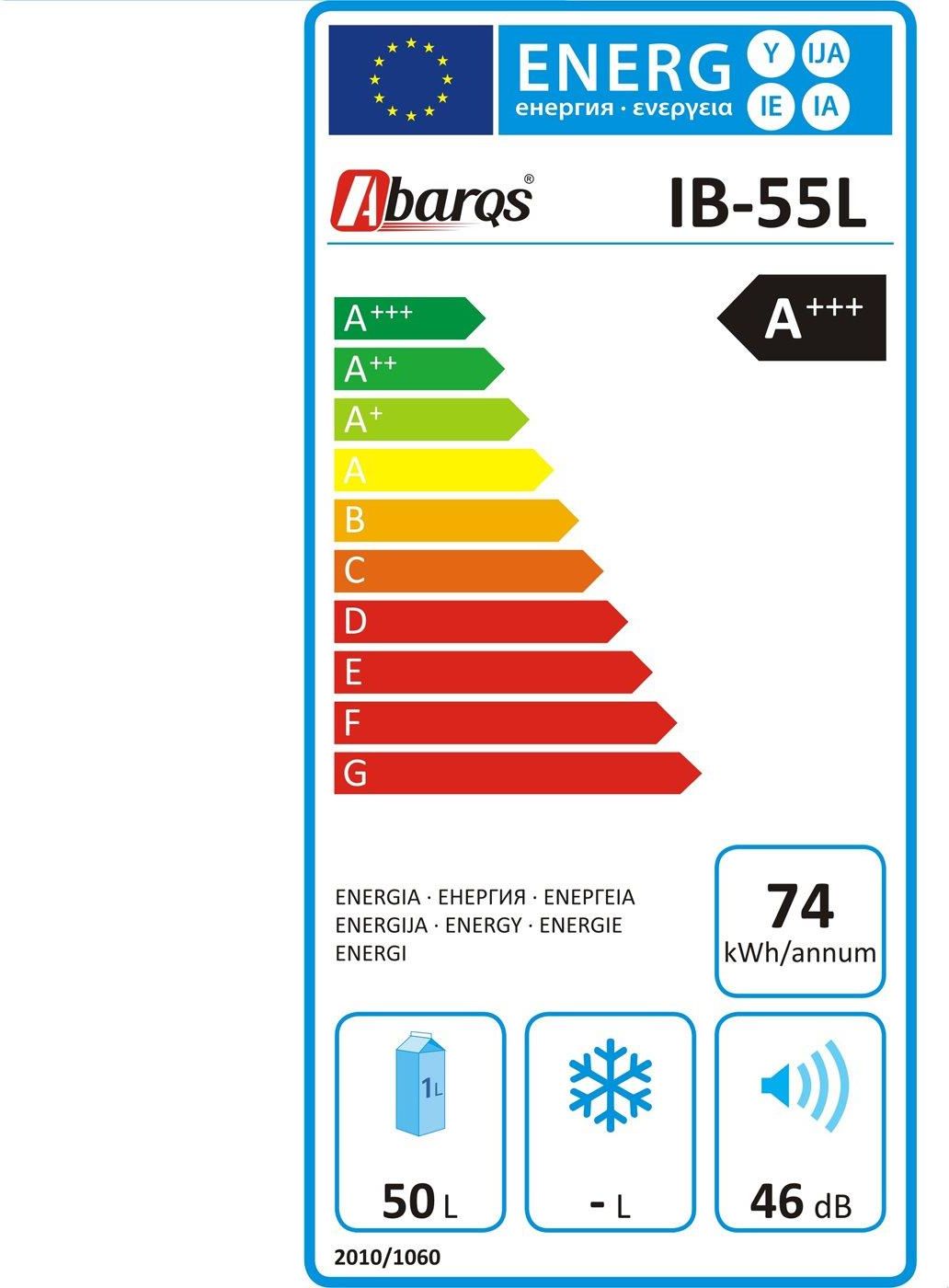 Abarqs IB-55l Czarny - zdjęcie 1 Abarqs IB-55l Czarny