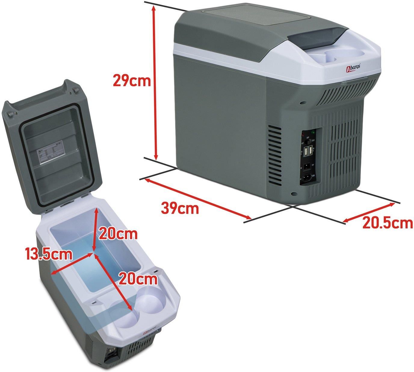 Abarqs IBC-10l+ 2xUSB - zdjęcie 8 Abarqs IBC-10l+ 2xUSB