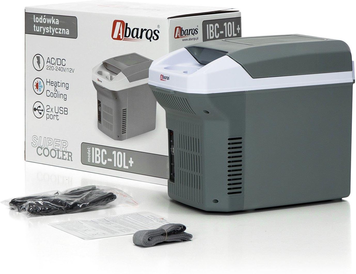 Abarqs IBC-10l+ 2xUSB - zdjęcie 5 Abarqs IBC-10l+ 2xUSB