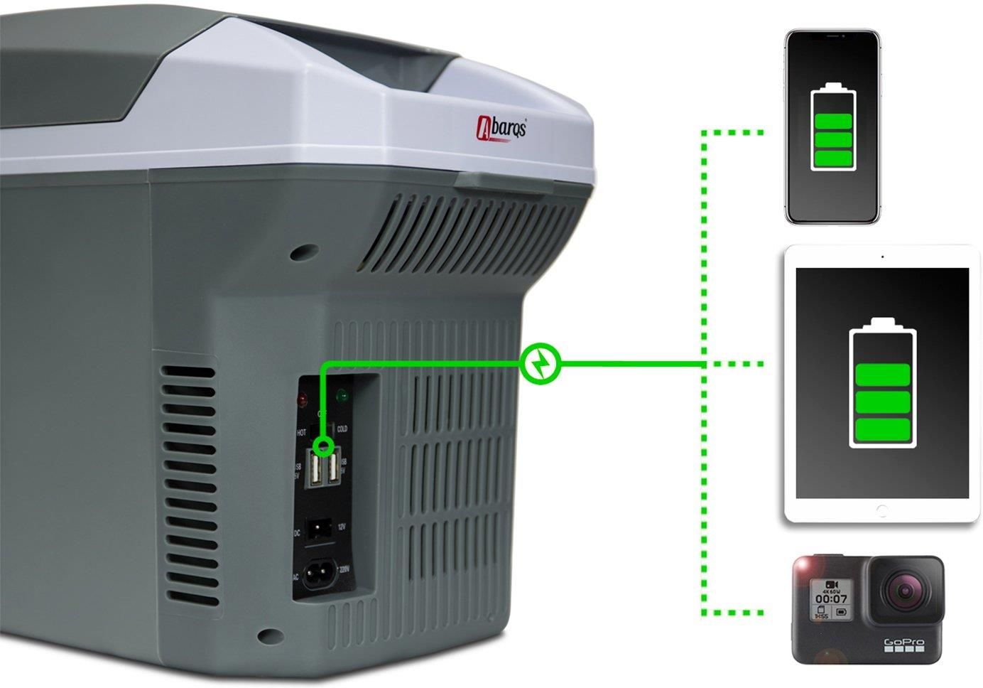 Abarqs IBC-10l+ 2xUSB - zdjęcie 3 Abarqs IBC-10l+ 2xUSB