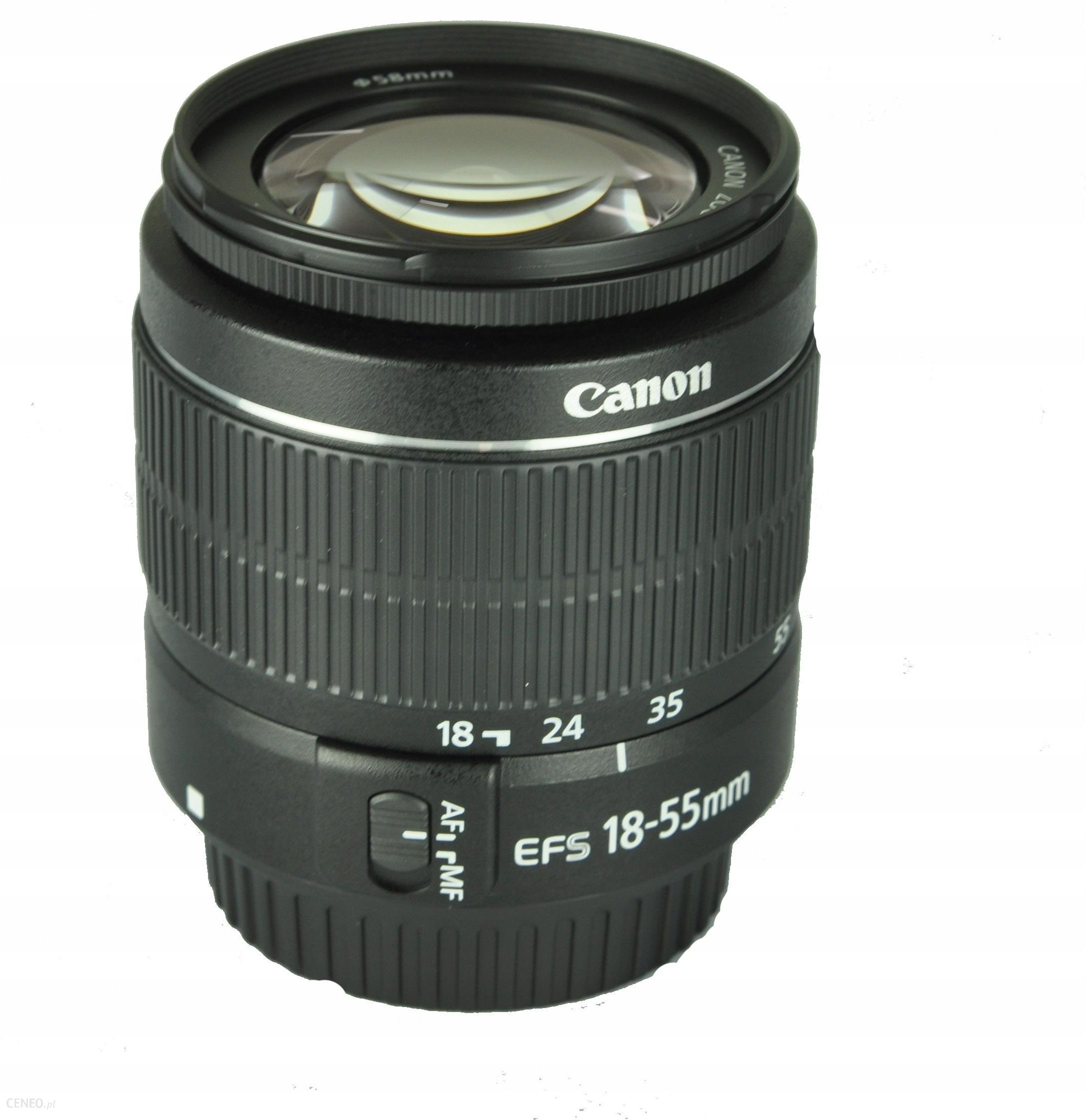 Canon EOS 2000D EF-S 18-55mm DC III czarny