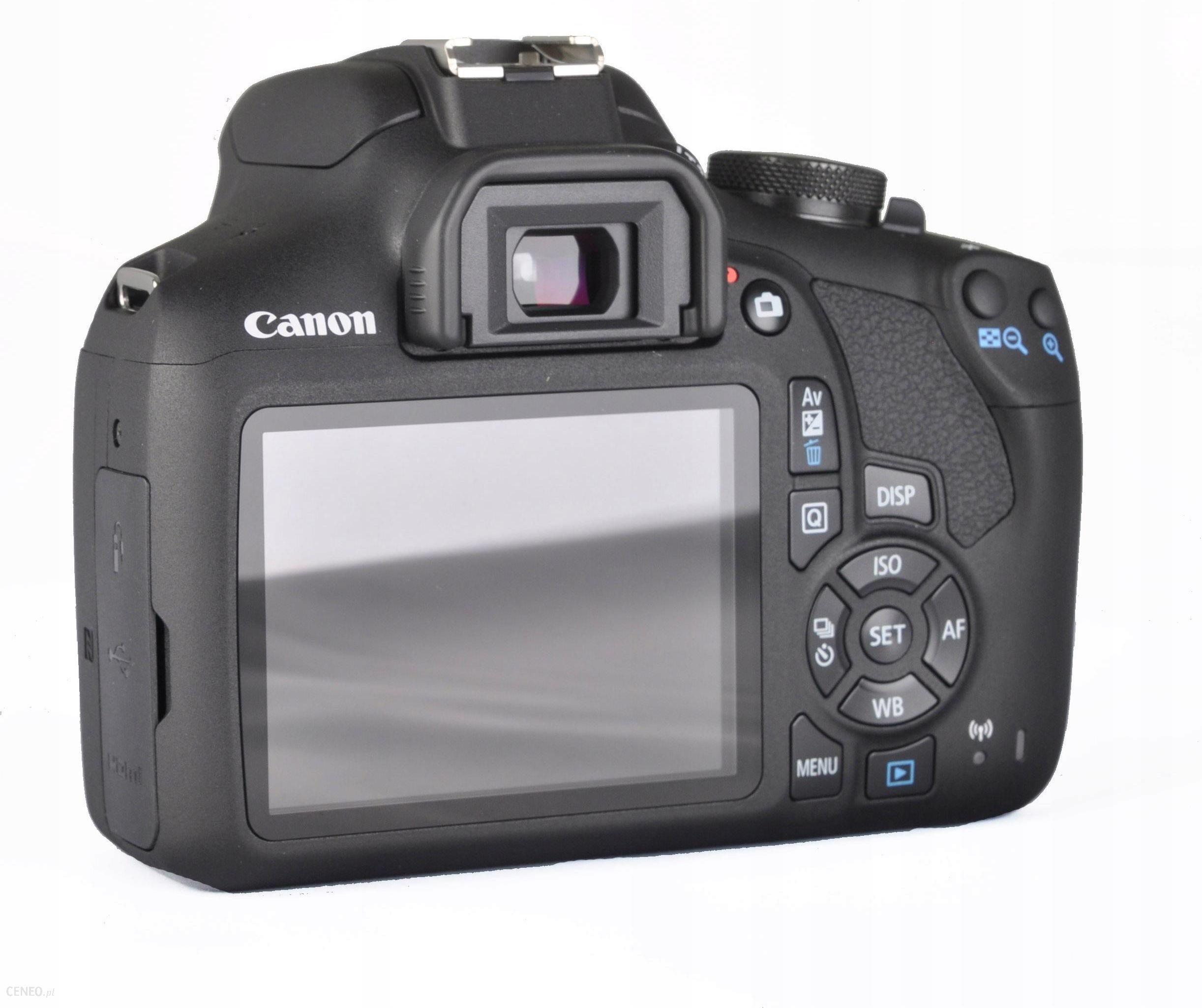 Canon EOS 2000D EF-S 18-55mm DC III czarny