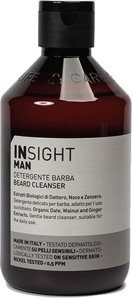 Insight Man Beard Cleanser naturalny płyn do mycia brody 250ml