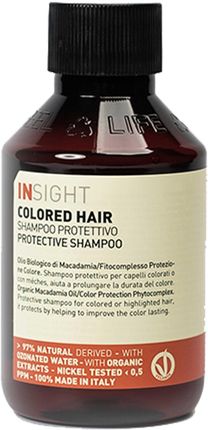 Insight Colored Hair Shampoo Szampon Wzmacniający Kolor 100 ml