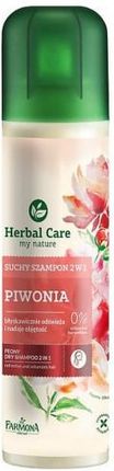 Herbal Care Suchy Szampon 2W1 Piwonia 180 ml