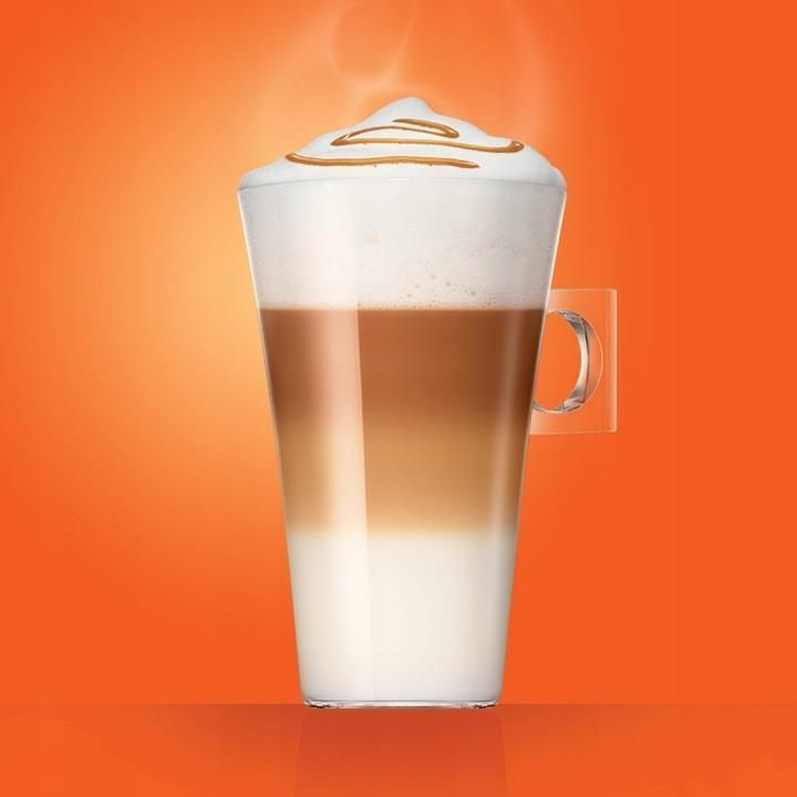 NESCAFE DOLCE GUSTO Latte Macchiato Caramel 16kaps - zdjęcie 3 NESCAFE DOLCE GUSTO Latte Macchiato Caramel 16kaps