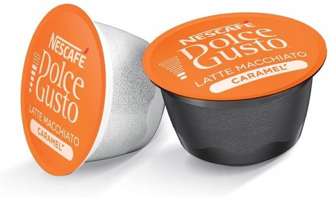 NESCAFE DOLCE GUSTO Latte Macchiato Caramel 16kaps - zdjęcie 5 NESCAFE DOLCE GUSTO Latte Macchiato Caramel 16kaps