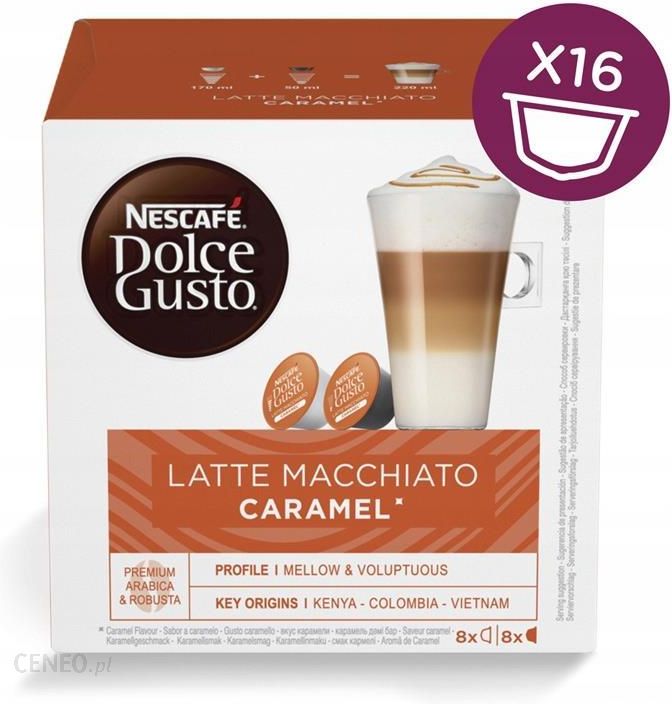 NESCAFE DOLCE GUSTO Latte Macchiato Caramel 16kaps