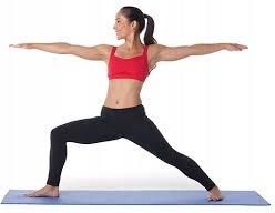 Mata Do Jogi Yoga Antypoślizgowa Ćwiczeń Fitness