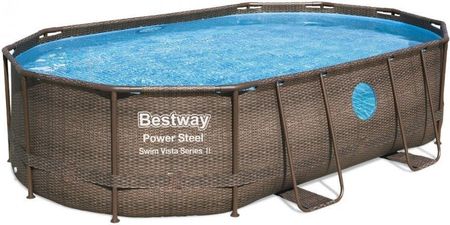 Bestway Power Steel Swim Vista 56946 488x305x107cm
