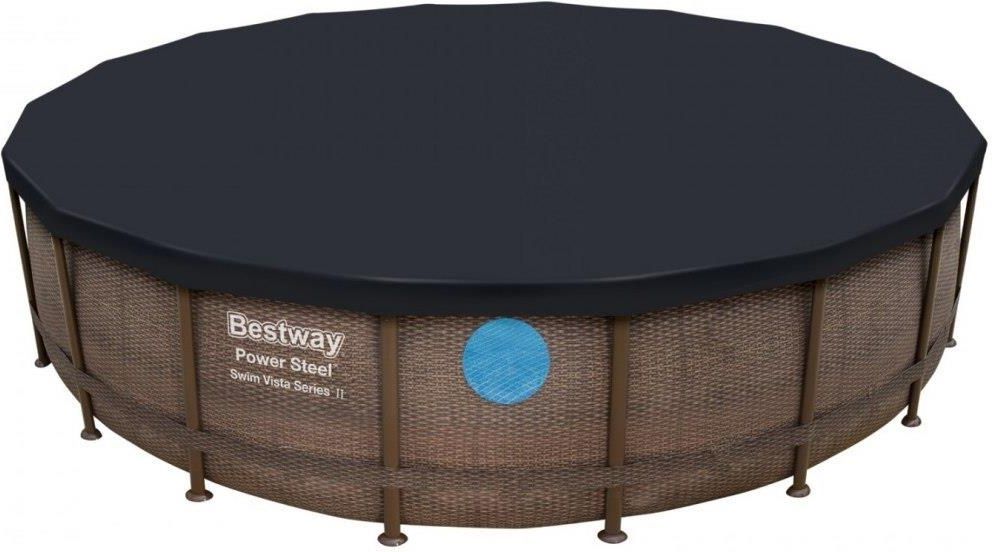 Bestway Basen 549X122 Power Steel - zdjęcie 1 Bestway Basen 549X122 Power Steel