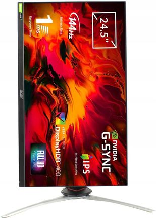 acer Nitro XV253QXbmiprzx 24.5インチ ACER Nitro XV253QX 25