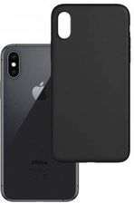 3mk Matt Case do iPhone X/XS czarny