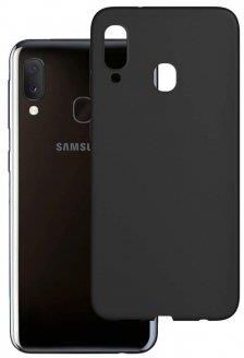 3mk Matt Case do Samsung Galaxy A20e czarny 