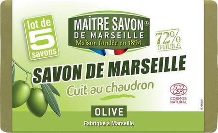 Maitre Savon De Marseilles Tradycyjne Mydło Z Marsylii 300 G