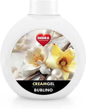 Dedra Bublino Creamgel Mydło W Płynie Fleur De Vanille 500 Ml Bez Pompki