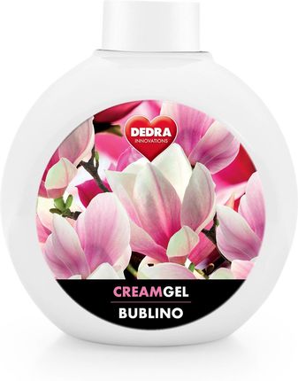 Dedra Bublino Creamgel Mydło W Płynie Magnolia 500 Ml Bez Pompki