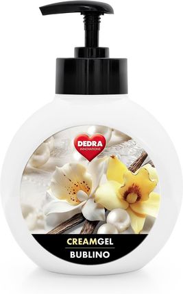 Dedra Bublino Creamgel Mydło W Płynie Fleur De Vanille 500 Ml