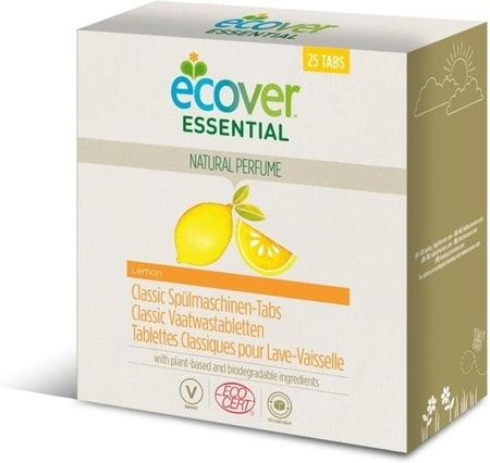 Ecover Cytrynowe Tabletki Do Zmywarki - 05 Kg (4004000)
