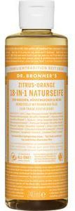 Dr. Bronner'S Skin Care Body Care Citrus-Orange 18-In-1 Natural Mydło 475 Ml