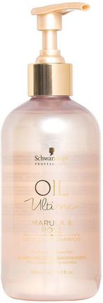 Schwarzkopf Oil Ultime Marula & Rose Light Oil In Szampon 300 ml