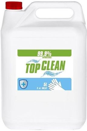 Top Clean Żel Antybakteryjny Do Rąk Bez Użycia Wody 5L