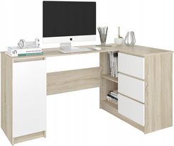 Akord Biurko Narożne Prawe B20 Clp, Dąb Sonoma, 155X85X77 Cm Biurko narożne prawe B20 CLP, dąb sonoma, 155x85x77 cm
