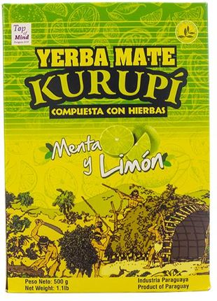 Kurupi Compuesta Menta y Limon 0,5kg