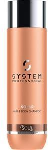 System Professional Energy Code Fibra Solar Hair & Body Shampoo Sol1 250 ml